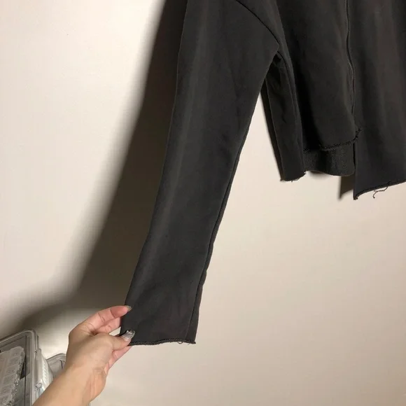 ARTIST-MADE COLLECTION BY BTS Jung Kook ARMYST Zip-Up Hoodie Gray - Picture 7 of 10